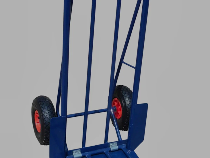 Nokkakärry jatkonokalla (200 kg)