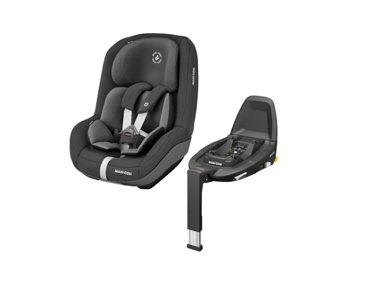 Maxi cosi 2 way pearl barnestol med base