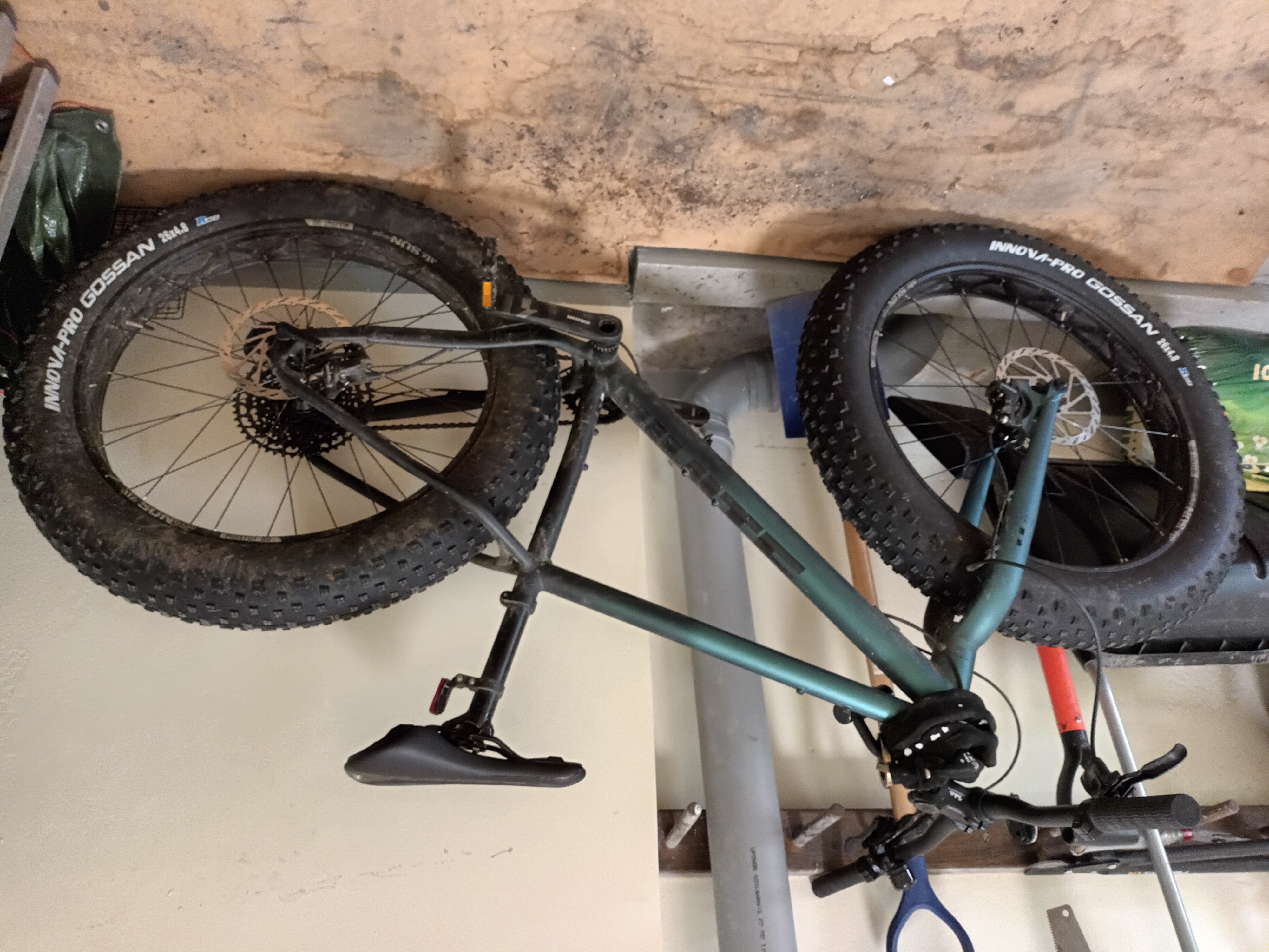 Fat-bike 26"