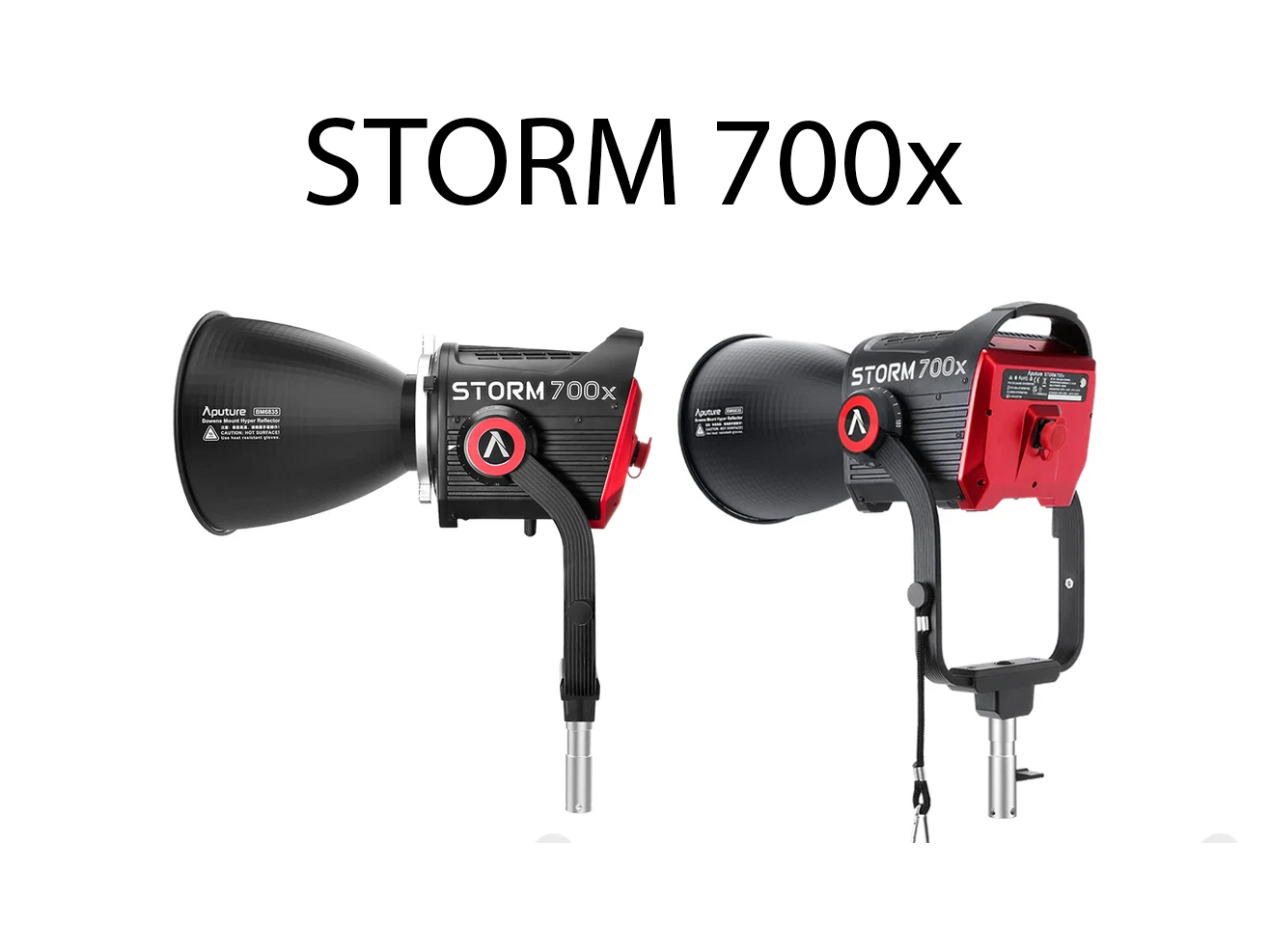 Aputure storm 700x (2x available) blair led 