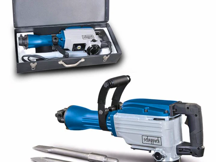 Mejselhammare/bilmaskin