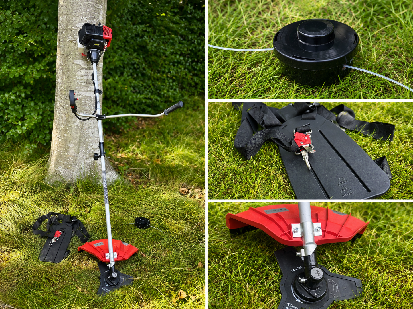 Bensindriven röjsåg / grästrimmer