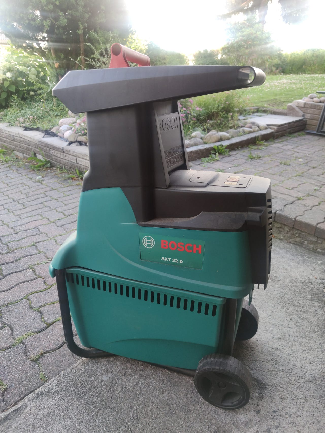   bosch axt 22 d kompostkvern