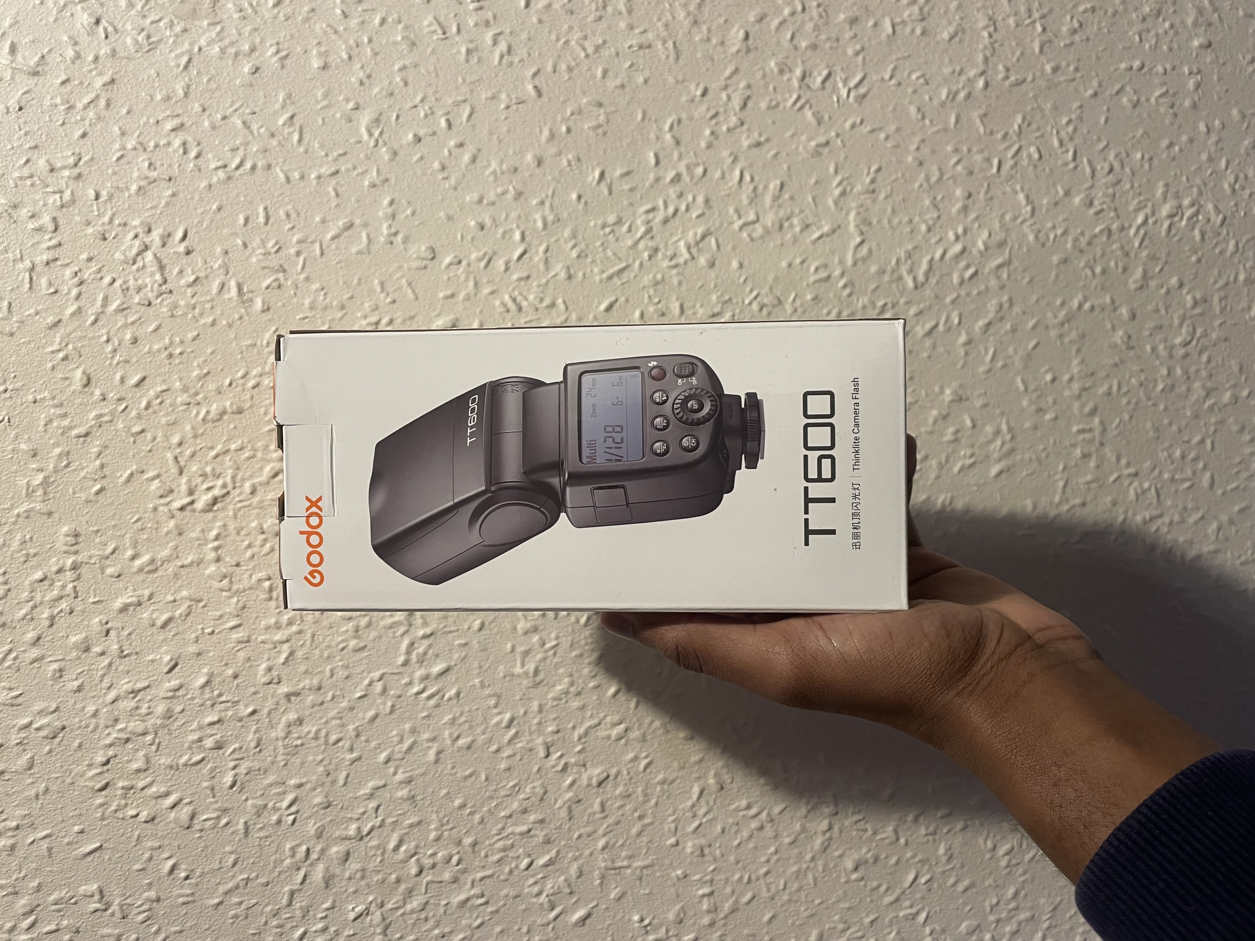 Godox tt600 camera flash