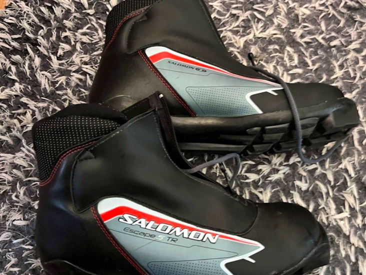 Pjäxor salomon sns bindning