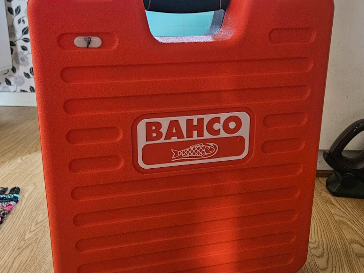 Bahco hylsnyckelsats