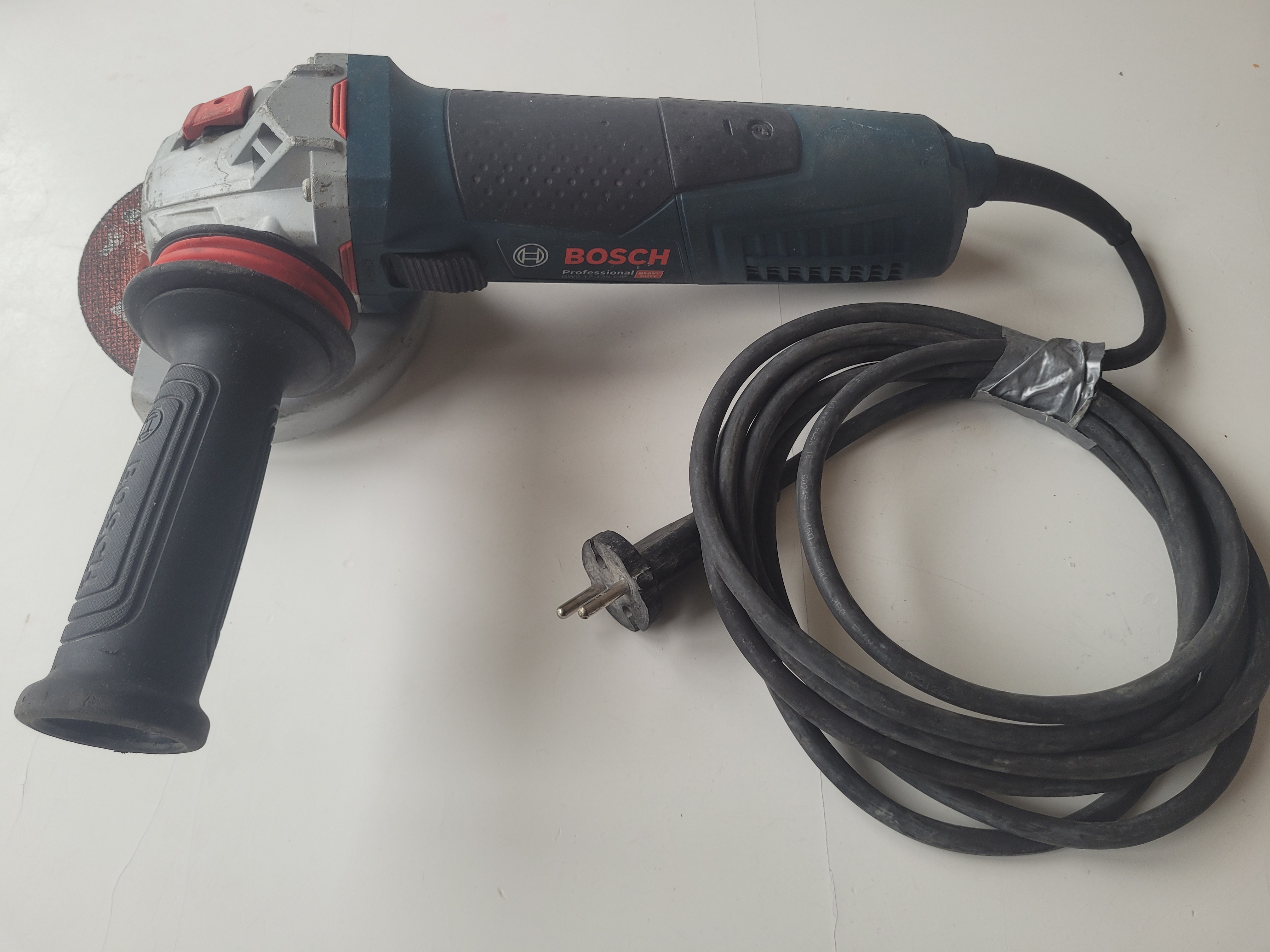 Vinkelslip bosch professional gws17 125 cir