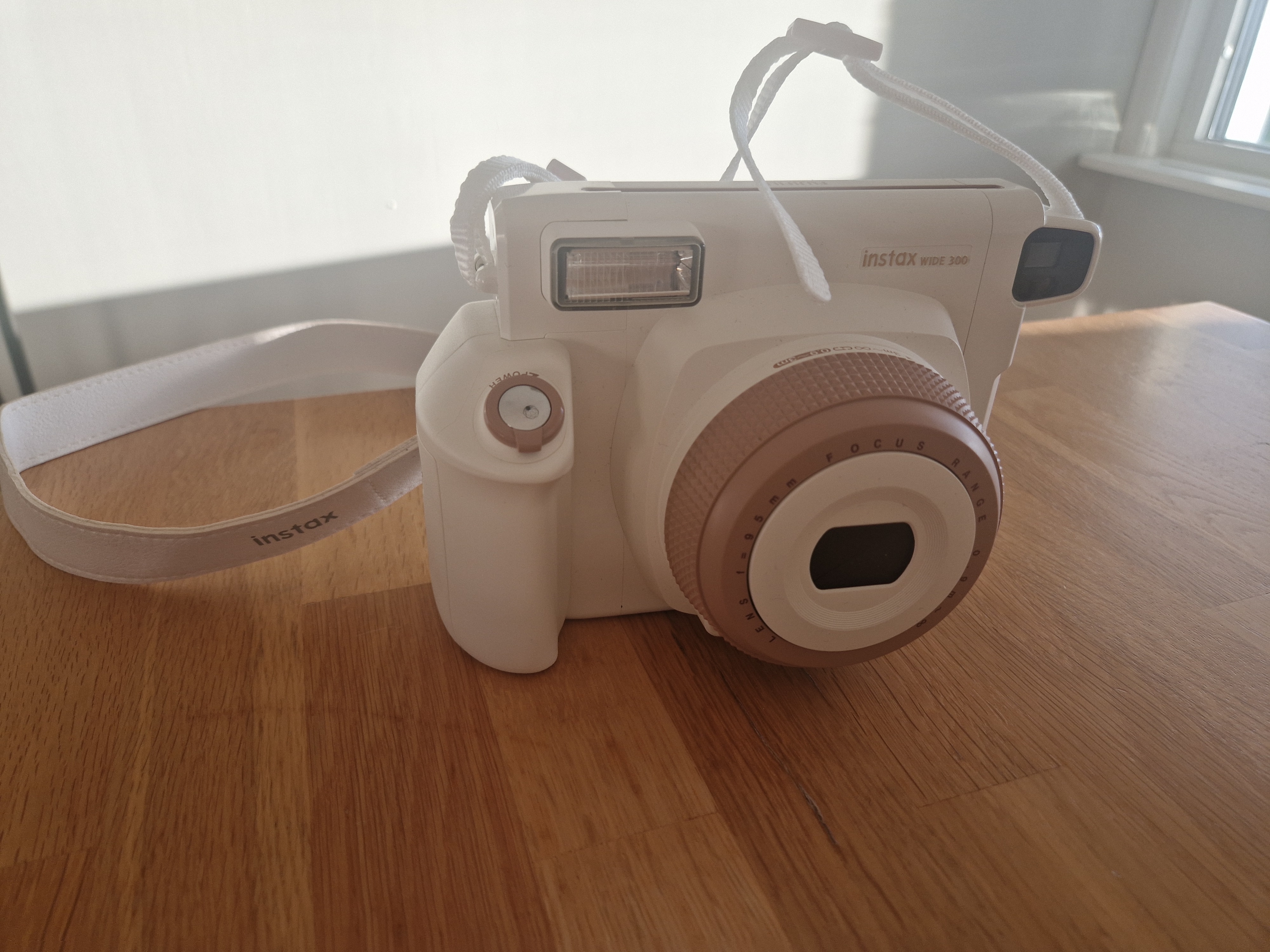 Instax wide 300 polaroidkamera
