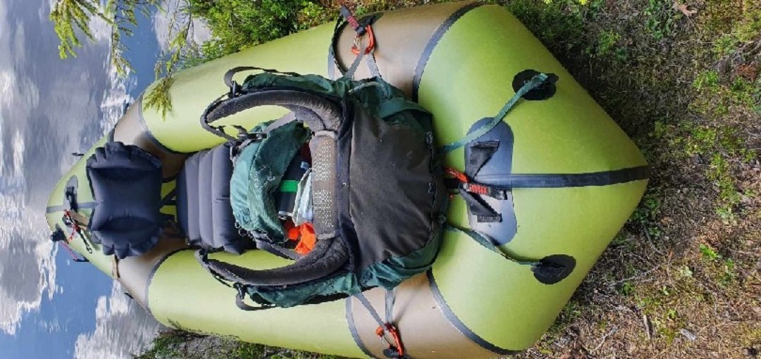 Packraft, type norseraft viking