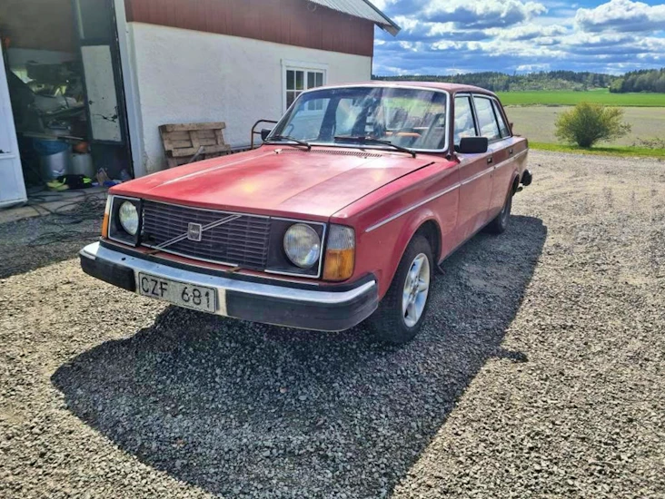 Volvo 244 gl 1979