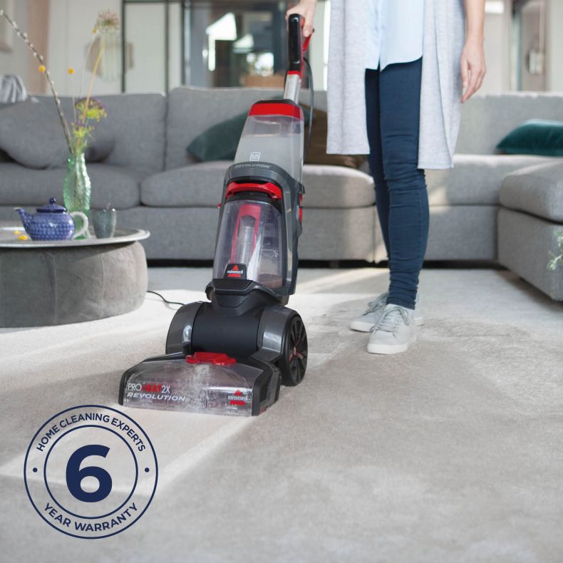 Bissell proheat 2x revolution upright carpet cleaner