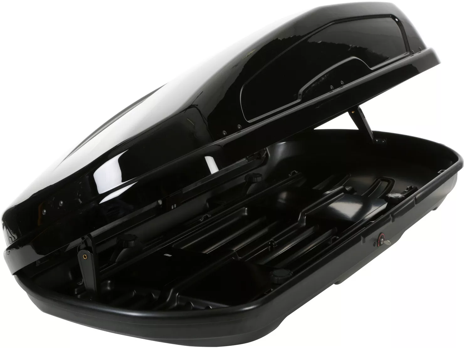 Large, easy fix halfords advanced 470l roof box
