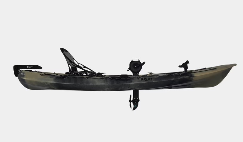 Fiskekajakk med pedaler riot mako 12