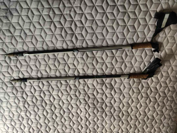 Justerbara stavar perfekt för vandring