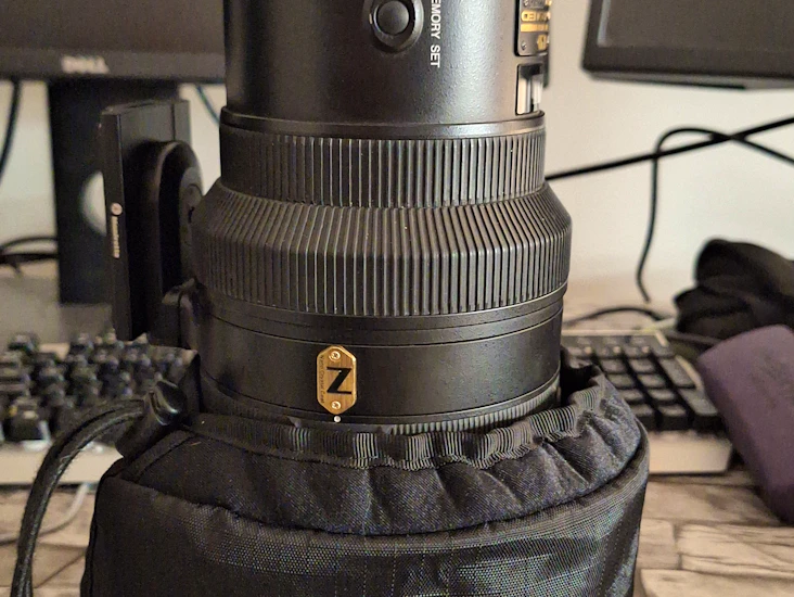 Nikkor 200 mm f2 vr ii