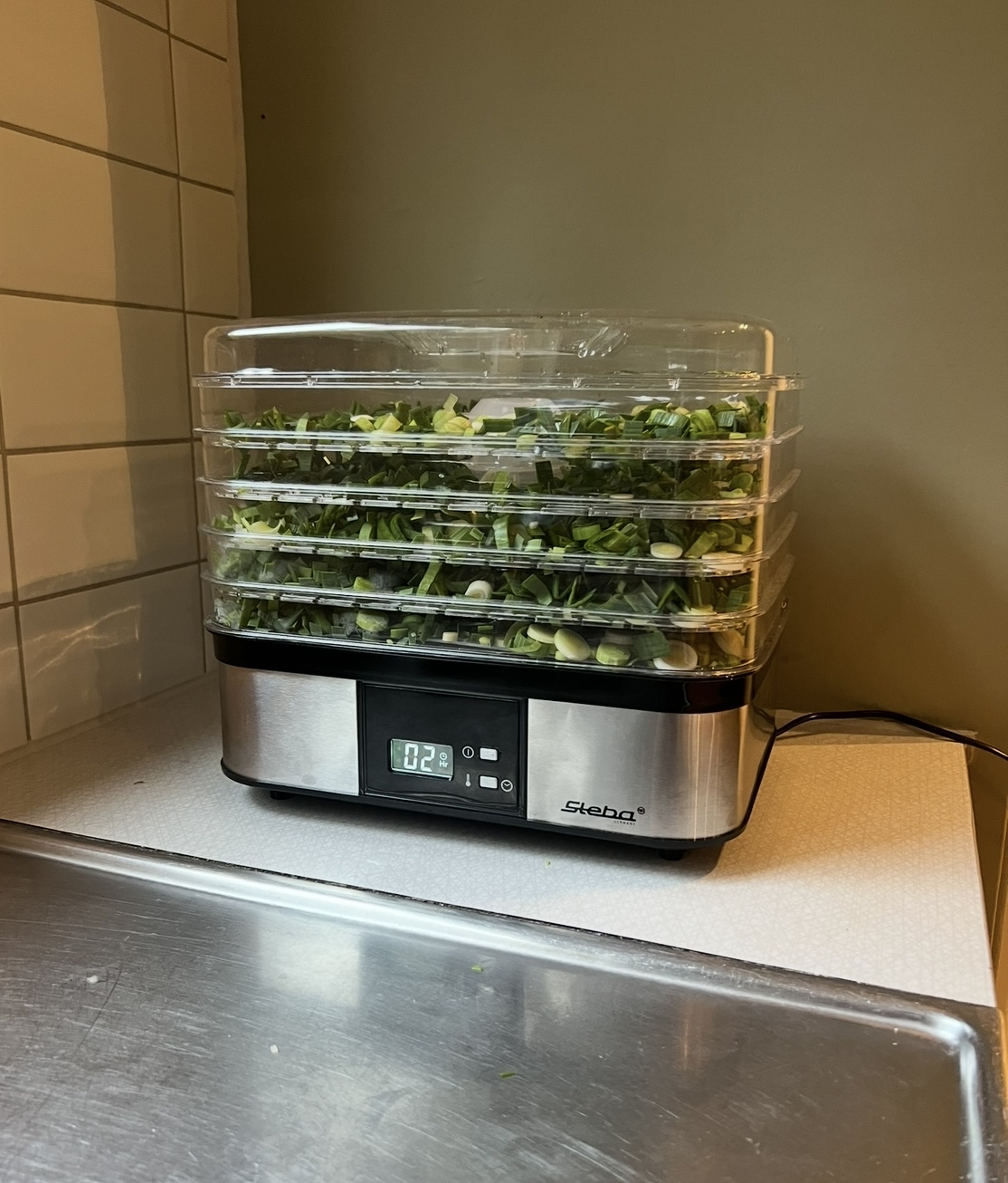 Mattork / torkugn / dehydrator 