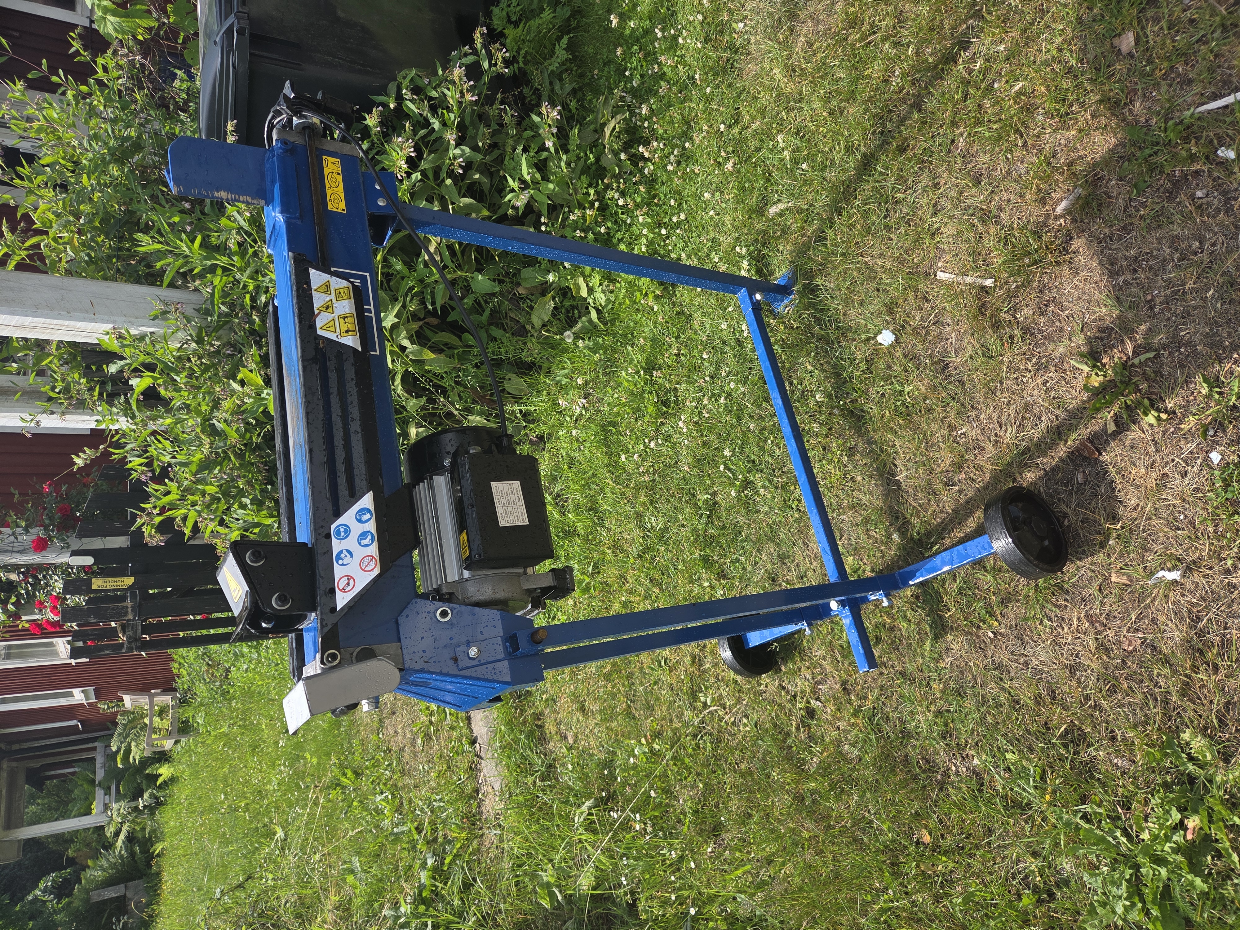 Elektrisk vedklyv 2,2 kw