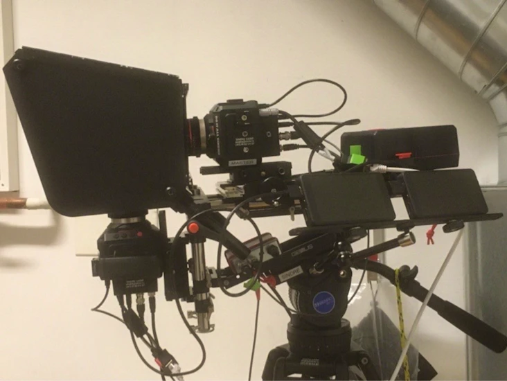 3d speilrigg m/kamera