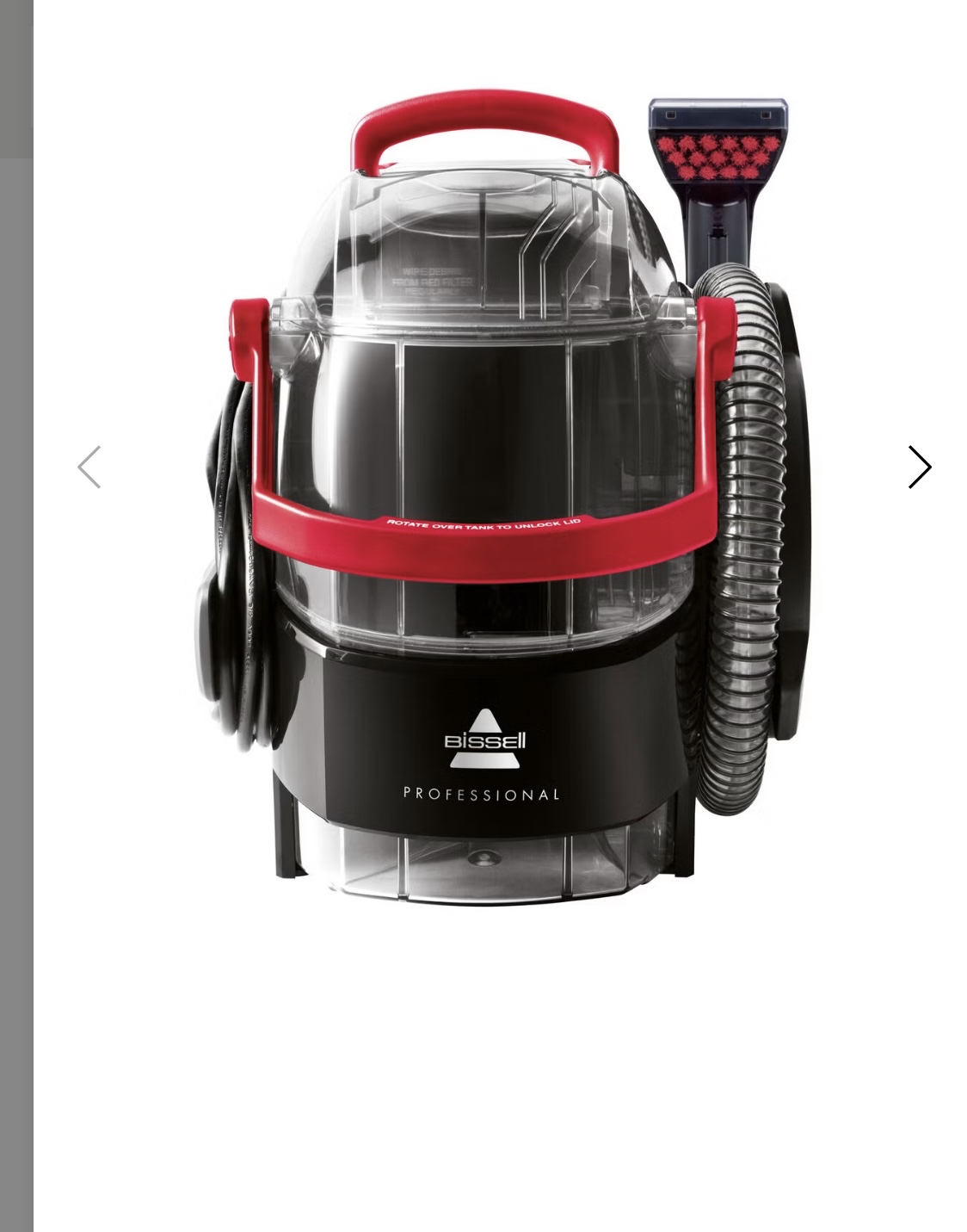 Bissell spotclean pro