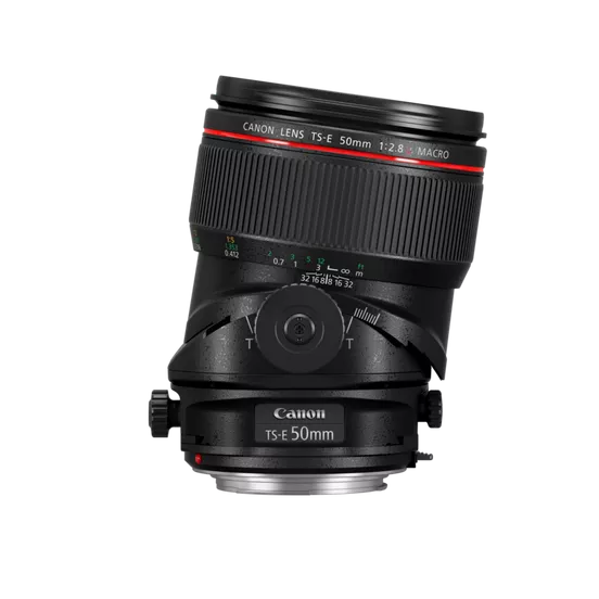 Canon ts-e 50mm f2.8l macro