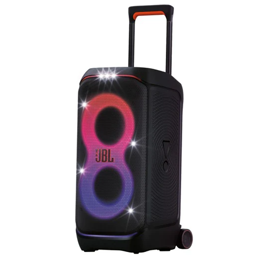 Jbl partybox stage 320 portable party speaker – powerful sound with dynamic light show