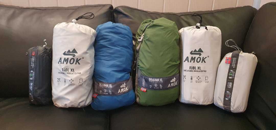 Amok draumr. verdens beste hengekøye