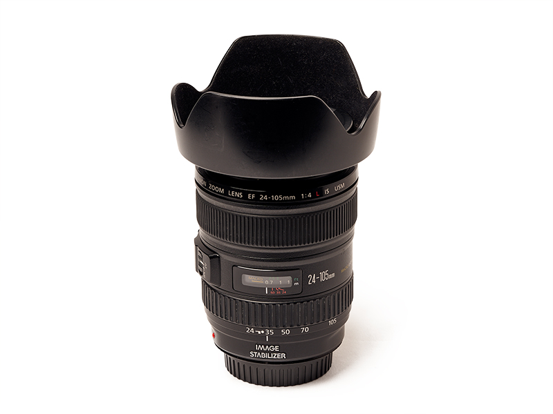 Canon 24-105mm f4l ii - ef