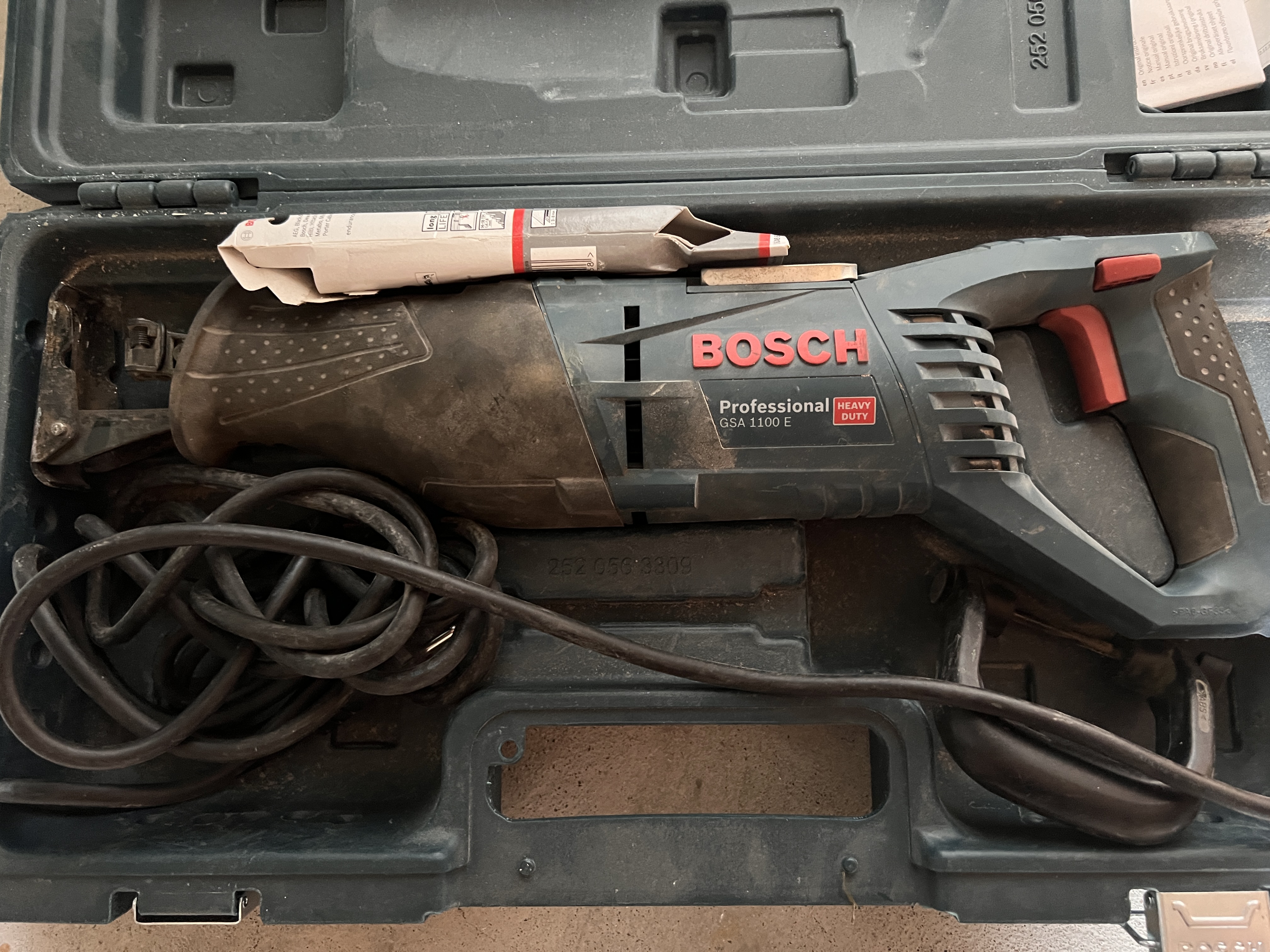 Bosch gsa 1100 e tigersag