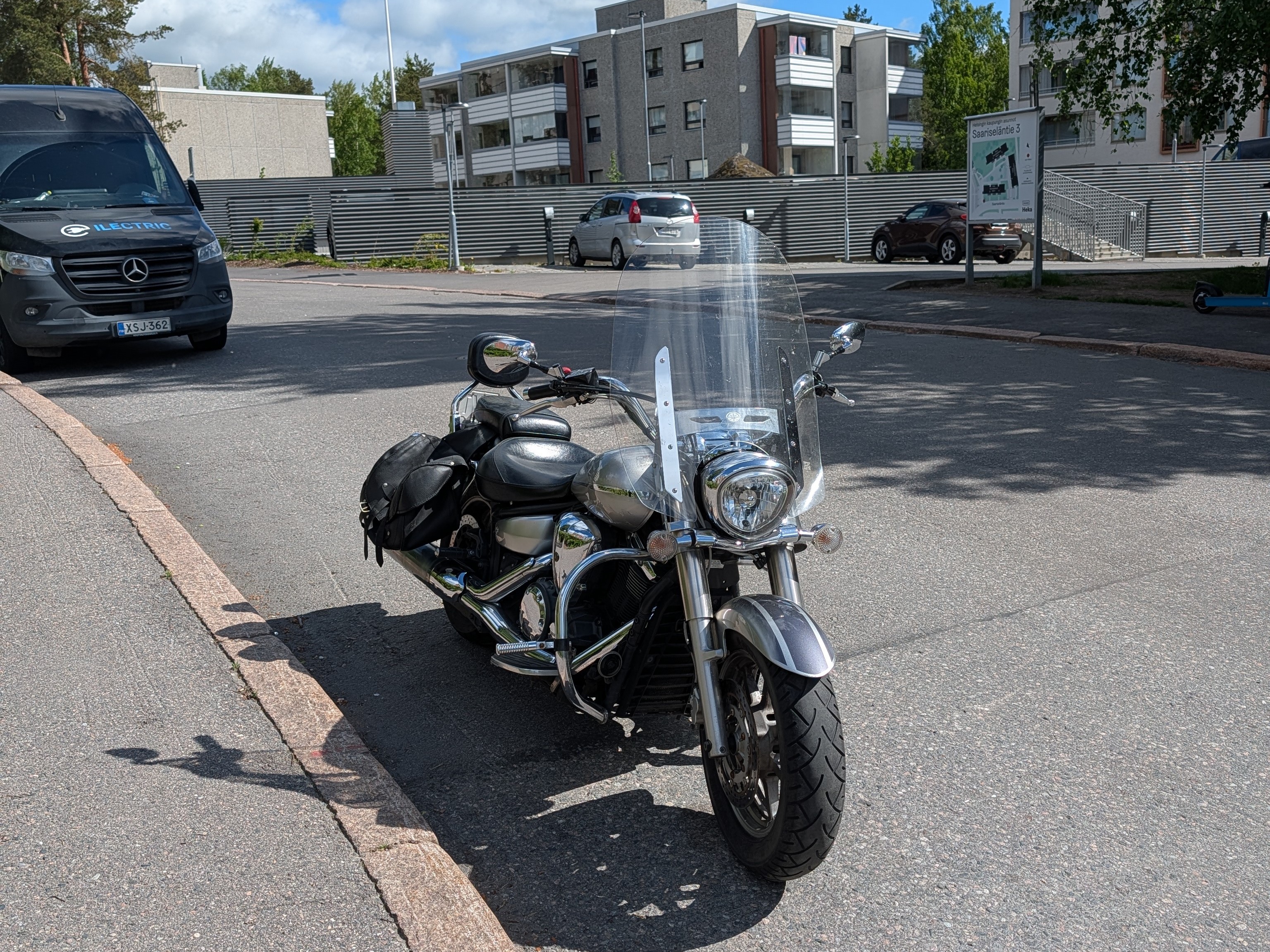 Yamaha xvs 1300 midnight star 