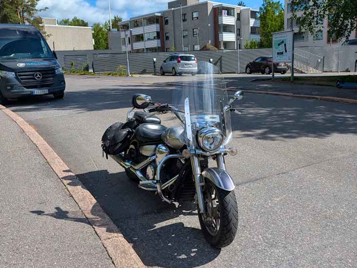 Yamaha xvs 1300 midnight star