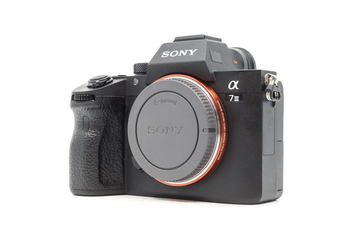 Sony a7iii body only 