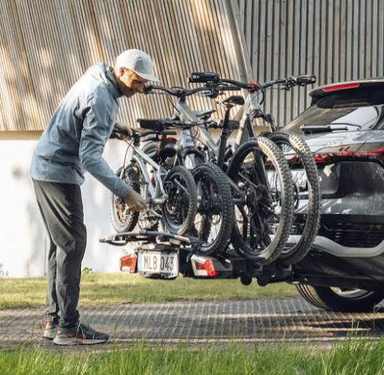 Thule easyfold med brakett