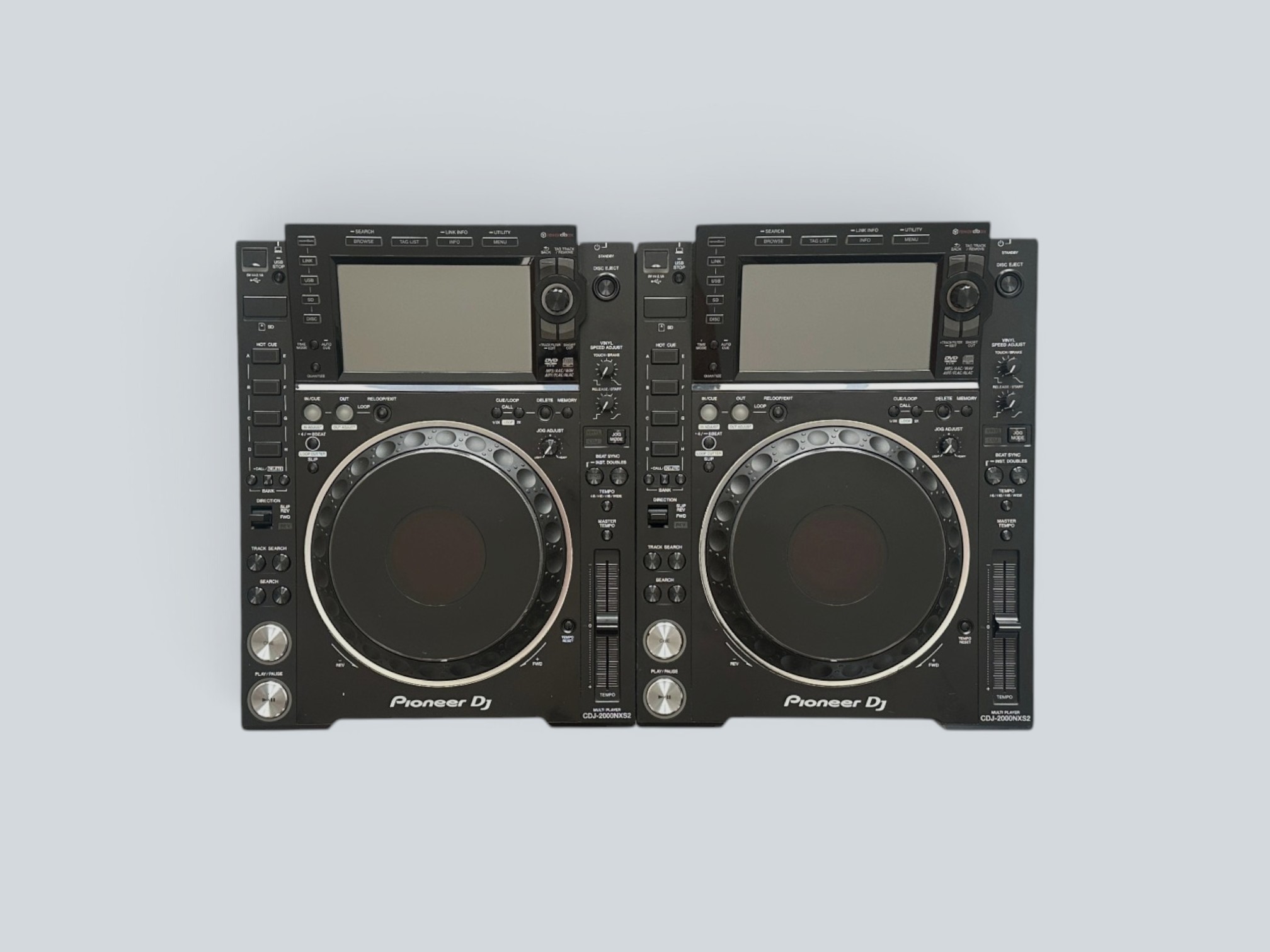Cdj 2000 nexus 2 x 2