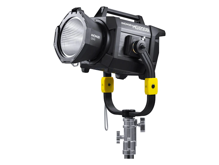 Godox knowled mg1200bi bi-color led monolight + knowled gs33 + avenger roller stand 42 with low base (package)