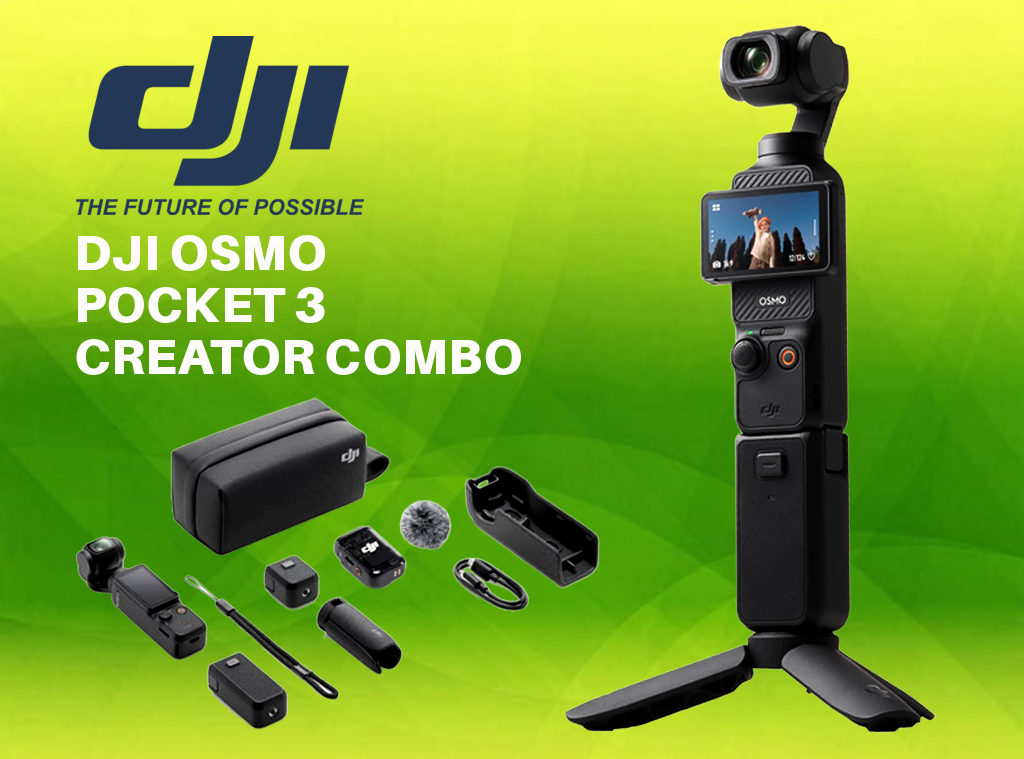 Dji osmo pocket 3 creator combo