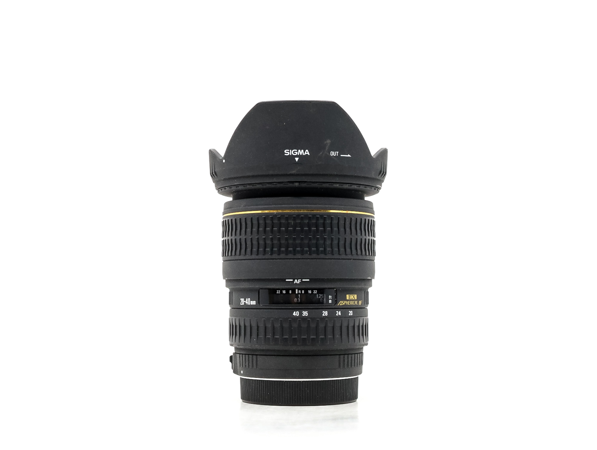 Sigma 20-40mm f/2.8 ef canon fit
