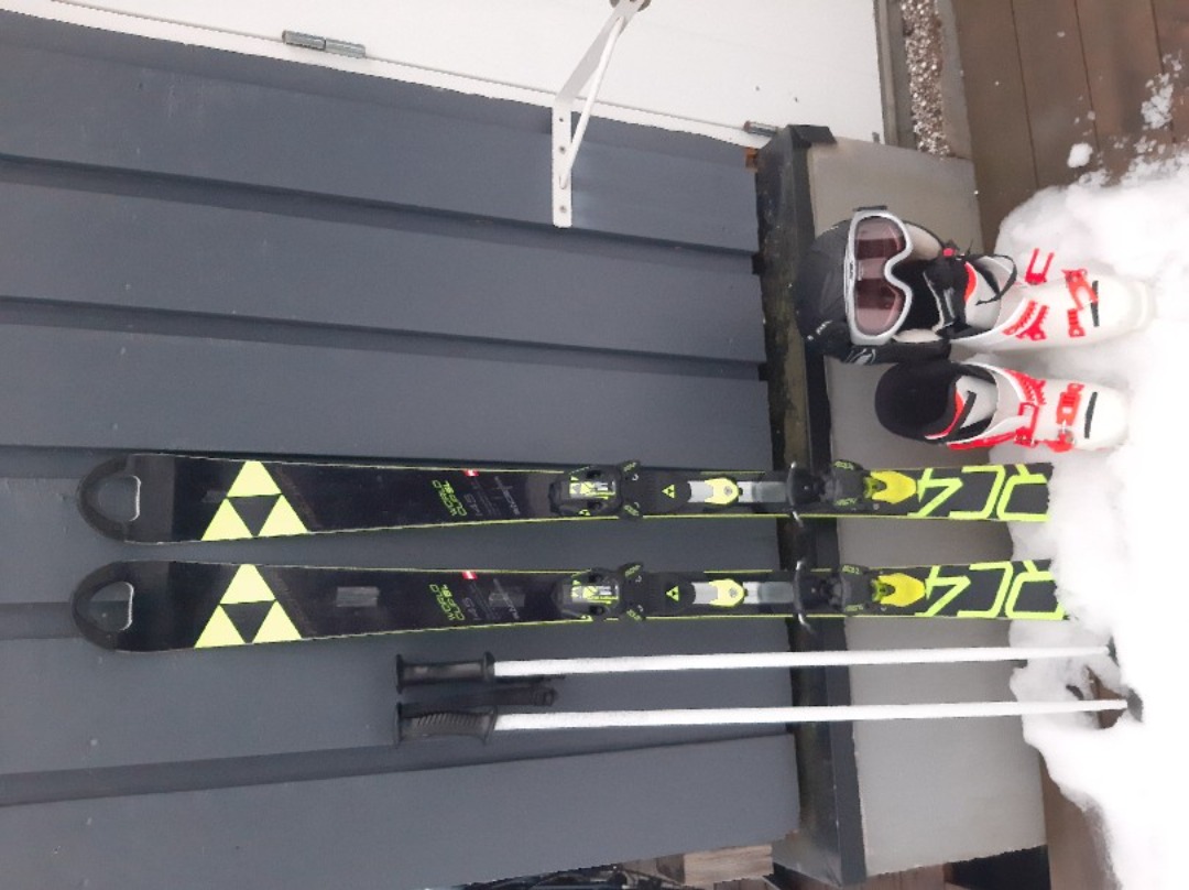 Slalåm pakke til dame/jente - ski 145cm