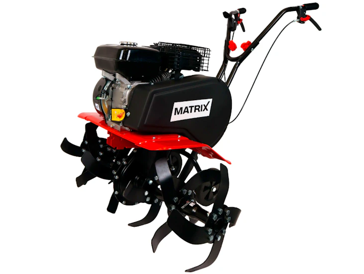 Tehokas puutarhajyrsin