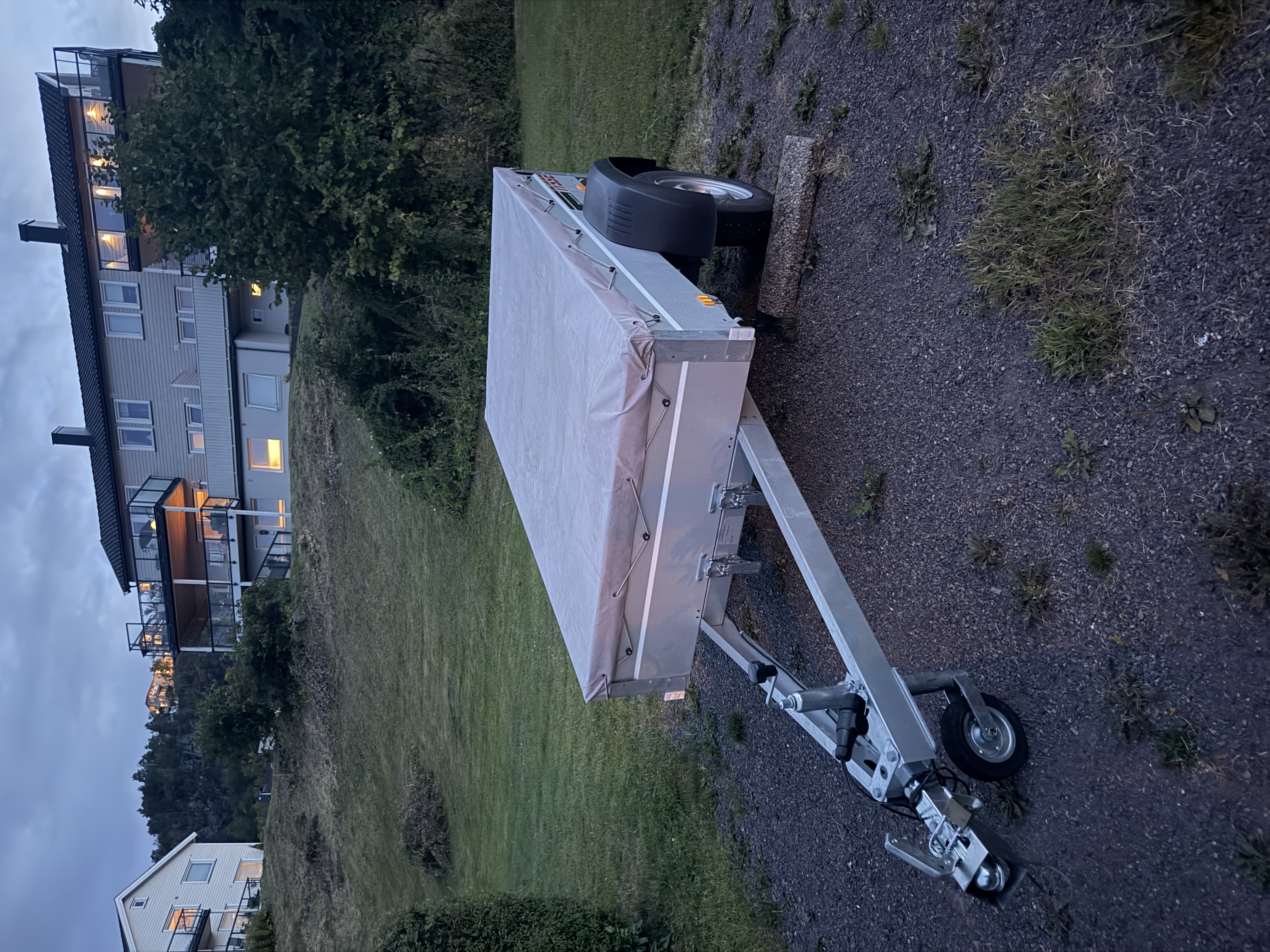 Tysse 750 kg tipphenger