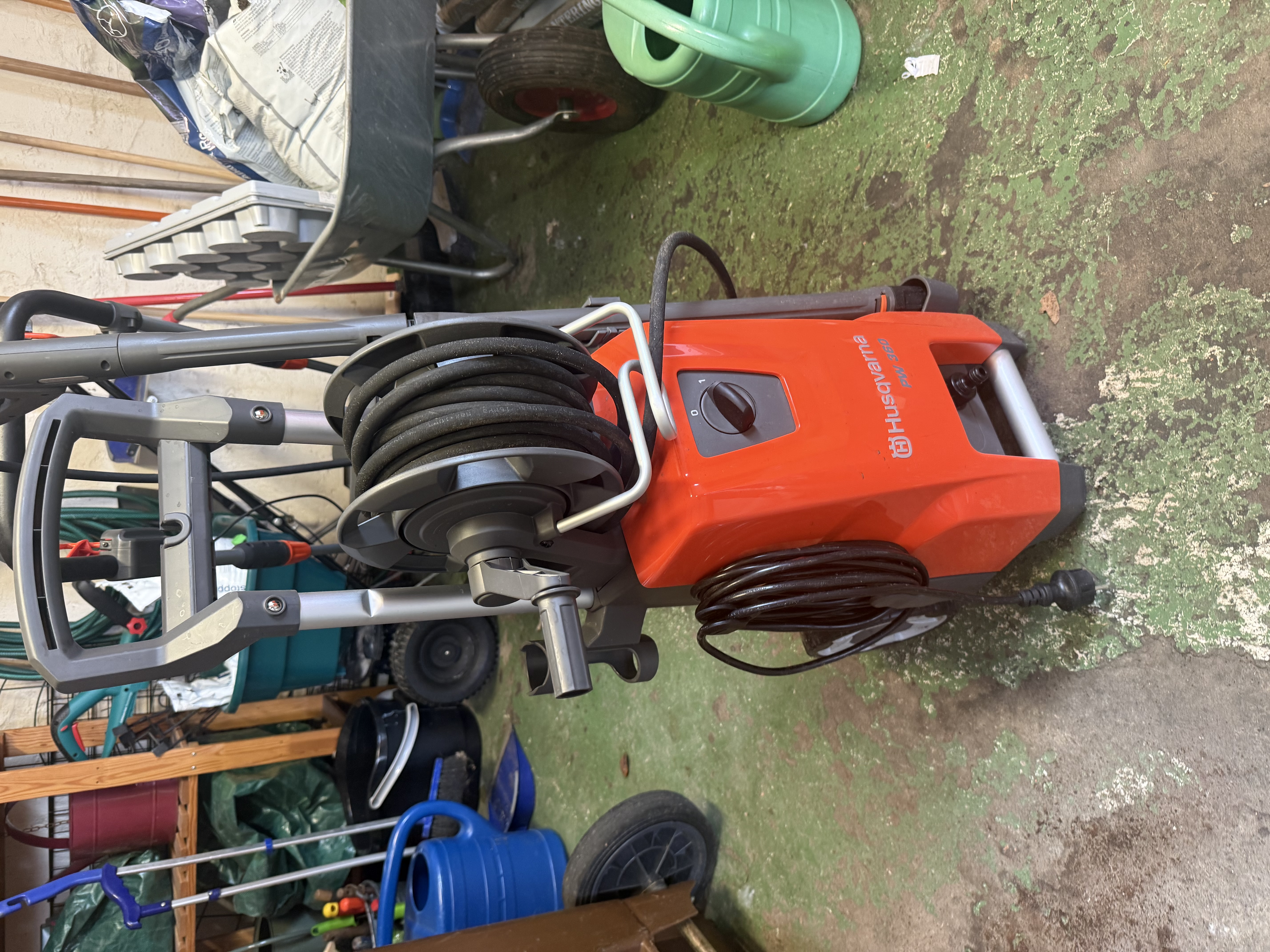Högtryckstvätt husqvarna 