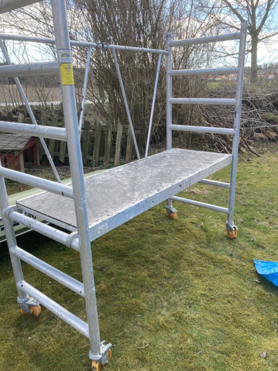 Liten rullställning 