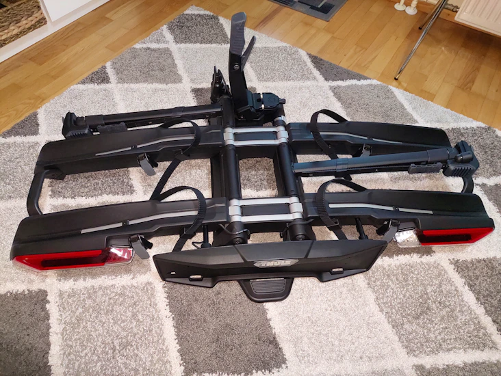 Thule epos 2b - pyöräteline autoon