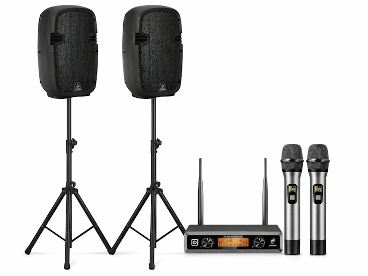 Basic sound setup (setup included)