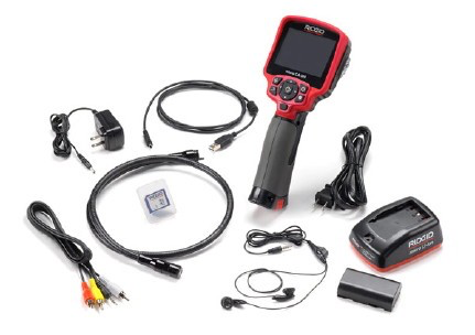 Ridgid ca-300 inspeksjonskamera
