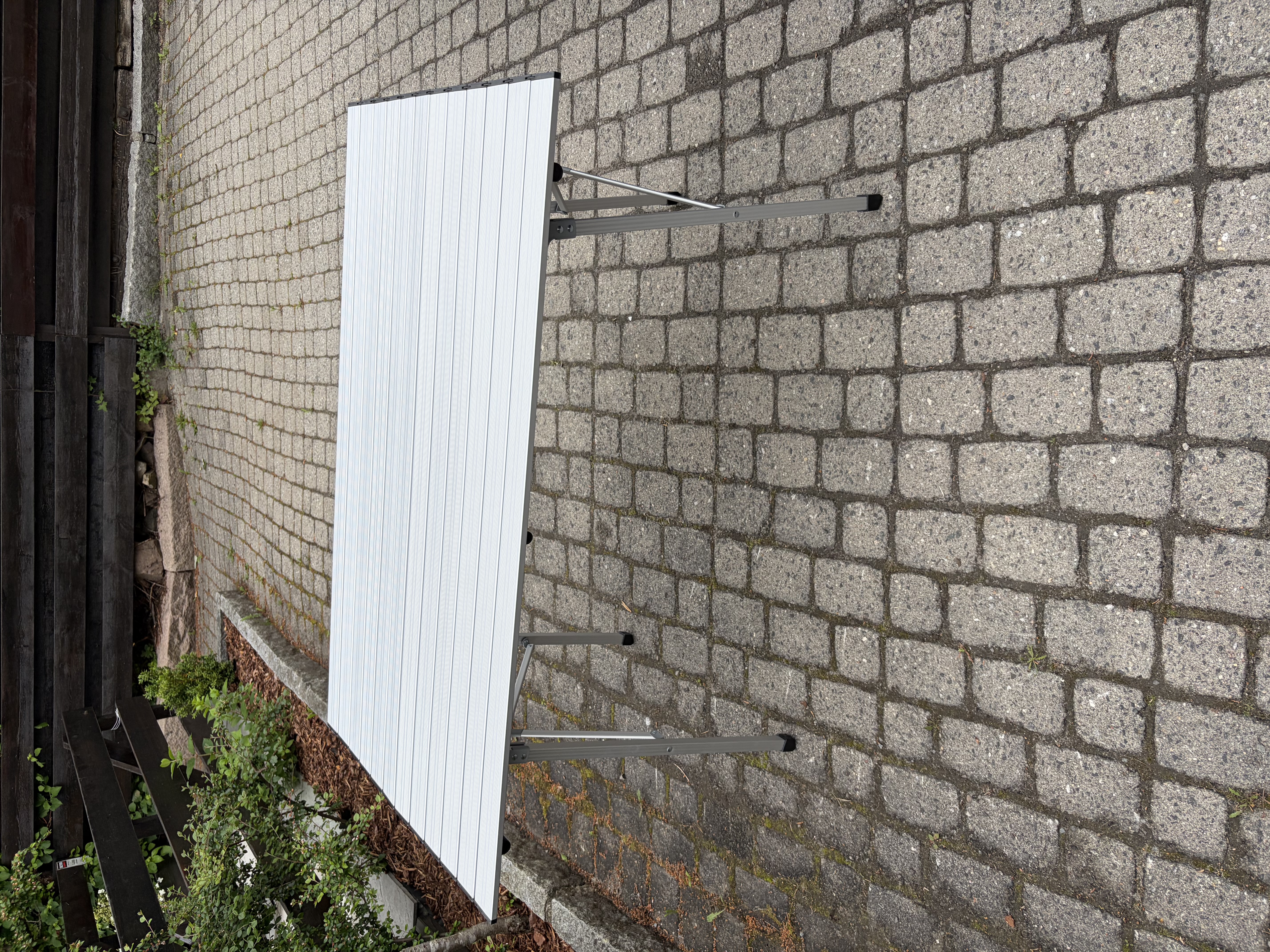 Sammenleggbart campingbord 120x70cm