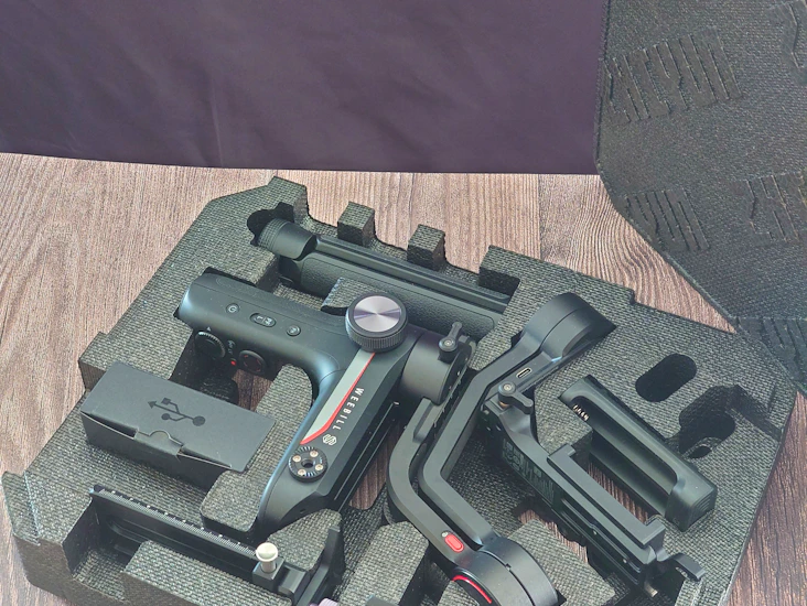 Zhiyun weebill s gimbal