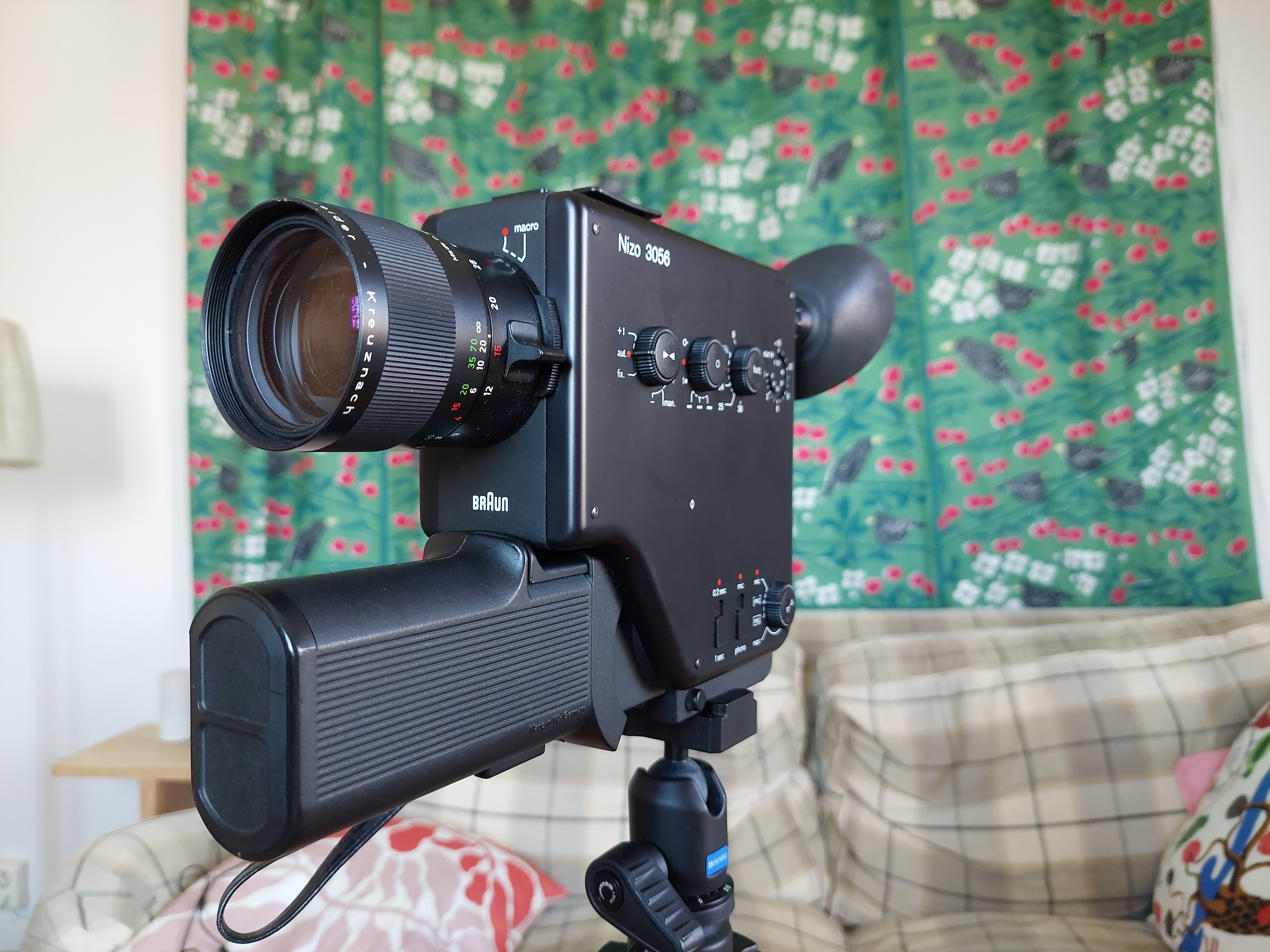 Braun nizo 3056 - super 8 kamera