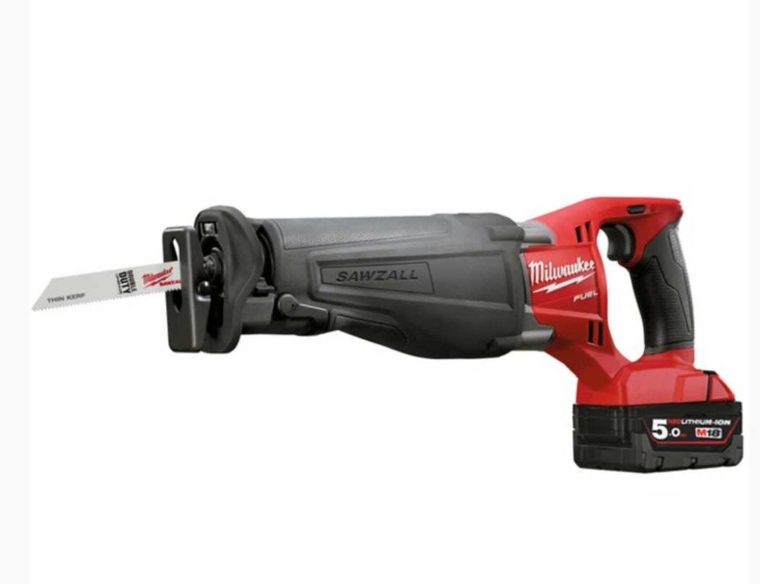 Professionell tigersåg milwaukee m18 csx