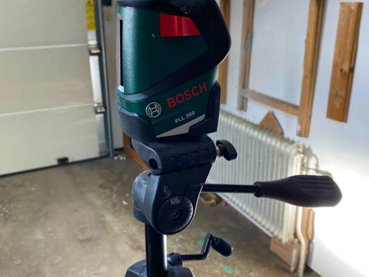 Rotation/krysslaser bosch pll 360