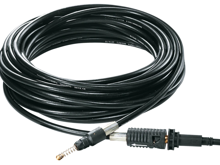 Avloppsrensare 10 m bosch inkl högtryckstvätt